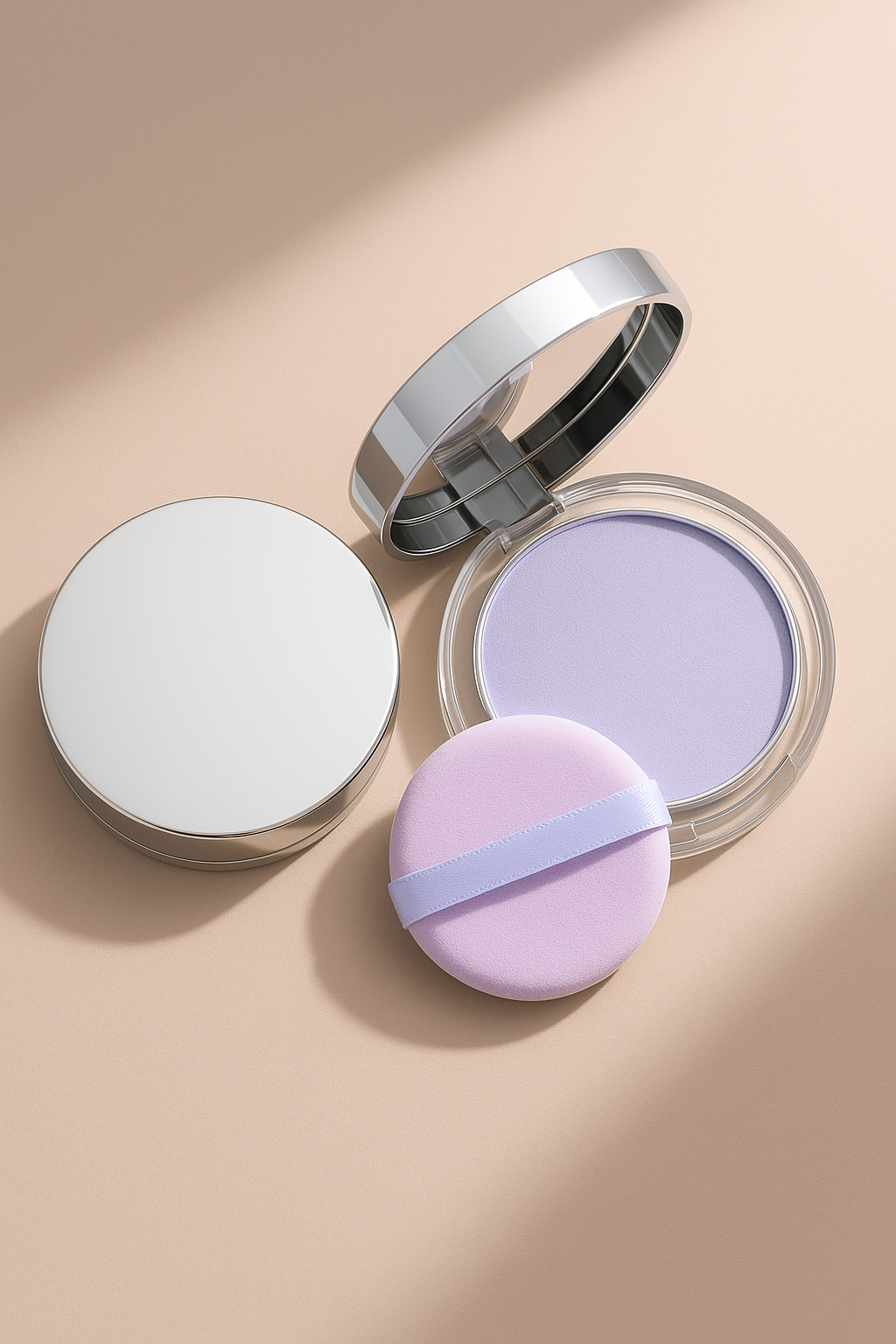 Poudre Compacte Matifiante – Zéro Brillance, Teint Parfait Jusqu’à 12h