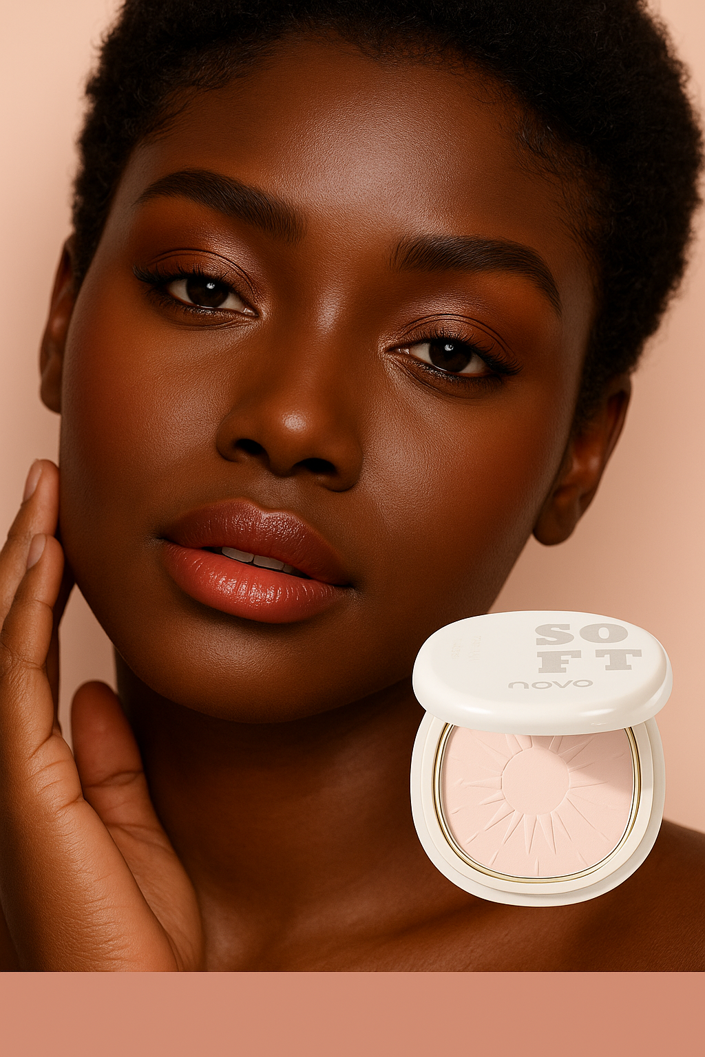 Poudre Compacte Matifiante – Zéro Brillance, Teint Parfait Jusqu’à 12h