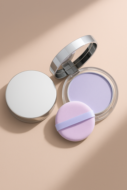 Poudre Compacte Matifiante – Zéro Brillance, Teint Parfait Jusqu’à 12h